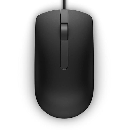 Dell MS116 USB Optical Mouse (Black)
